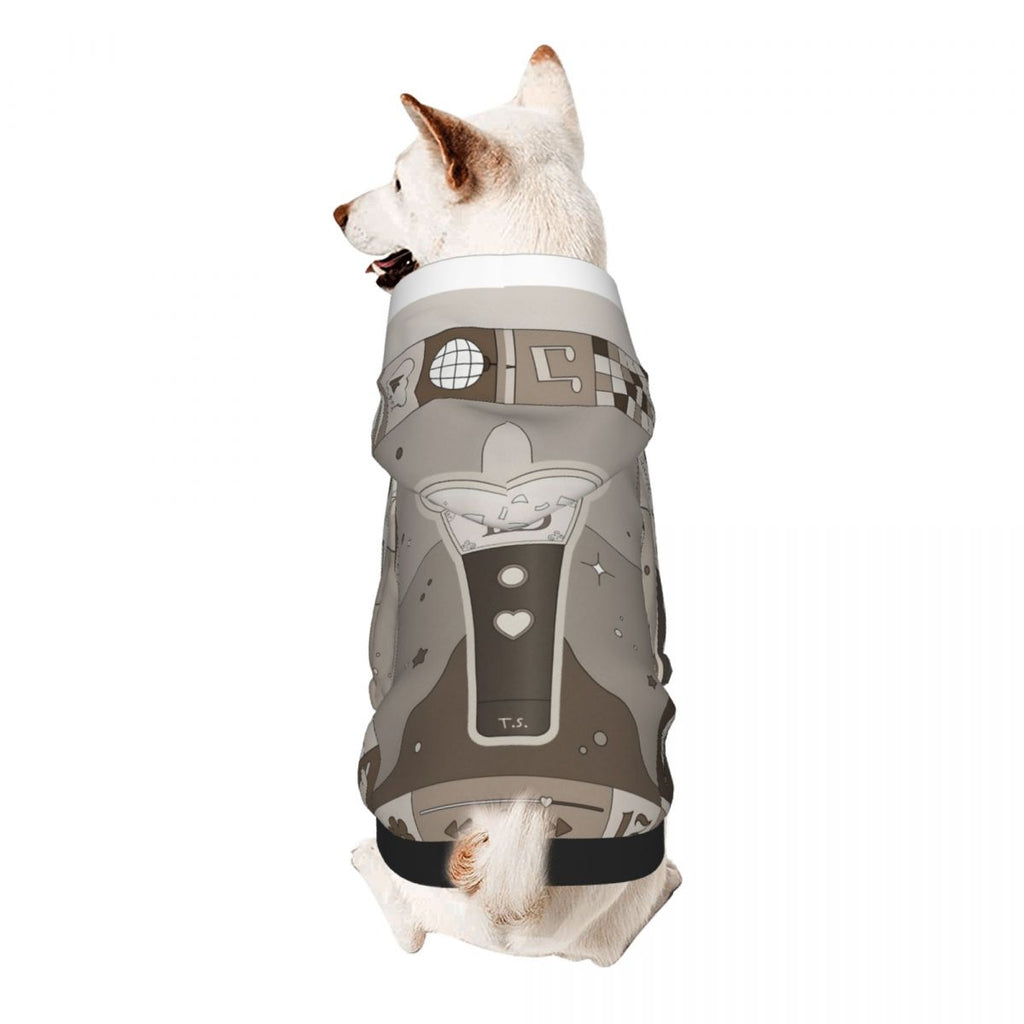 Small Pet Hooded Sweatshirt Pet Clothes