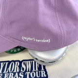 Speak Now Inspired Embroidery Purple Cap