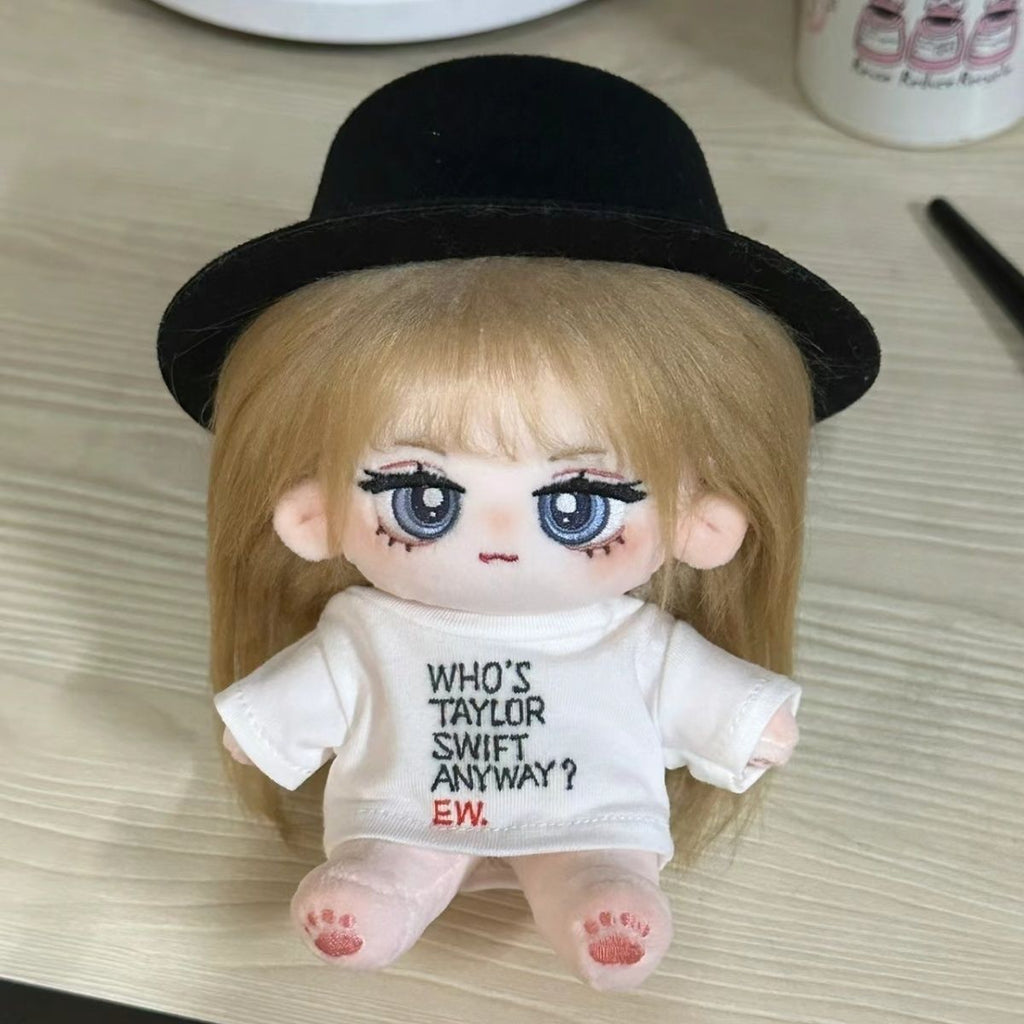 RED 22 Plush Dolls 7.8 in