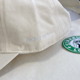 Swiftie Inspired Embroidery White Cap