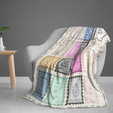 TTPD Stamp Inspired Blanket