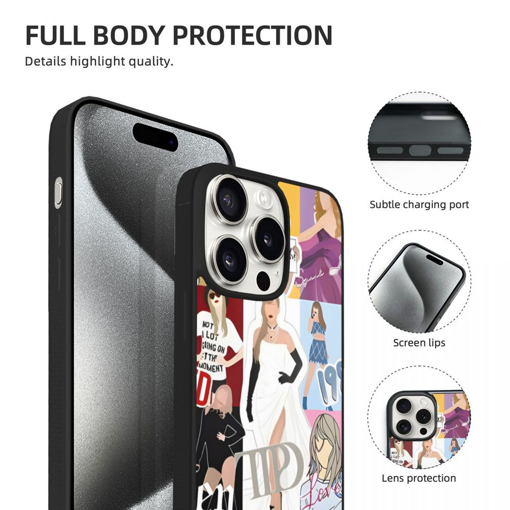 Eras Poster Iphone Case
