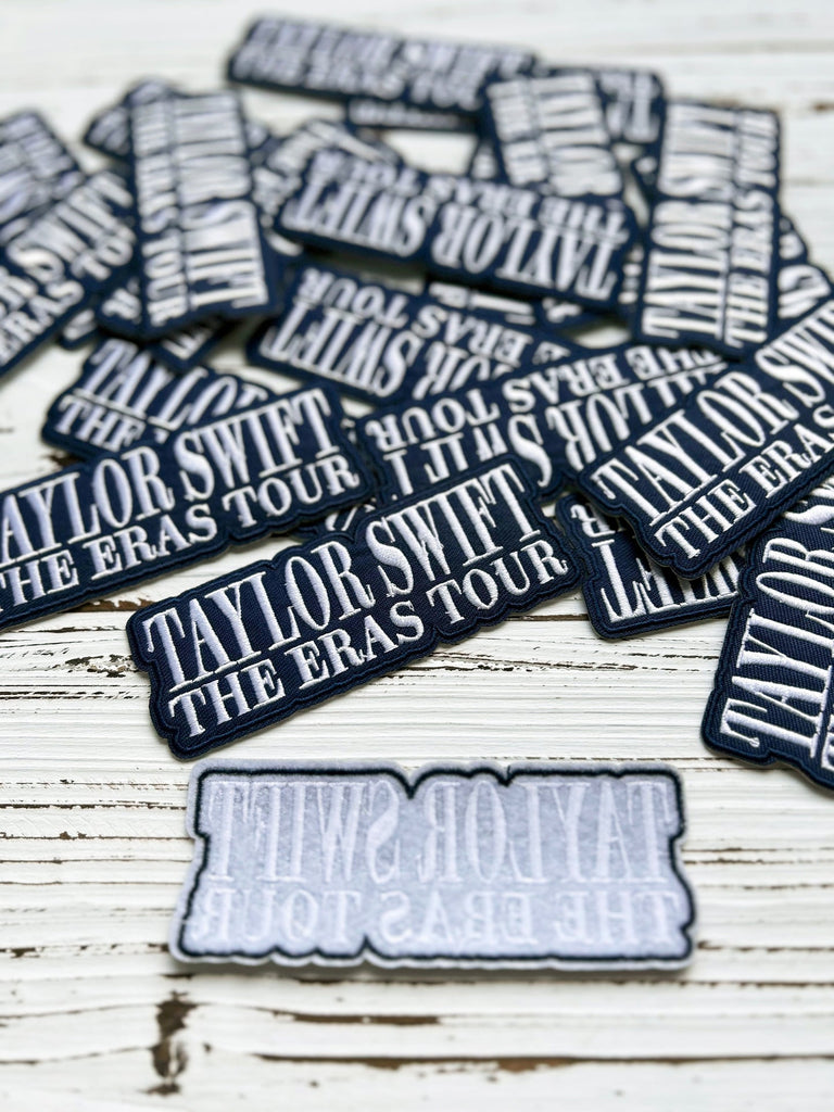 ERAS TOUR Inspried Embroidery Patch