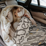 TTPD Inspired Fleece Blanket