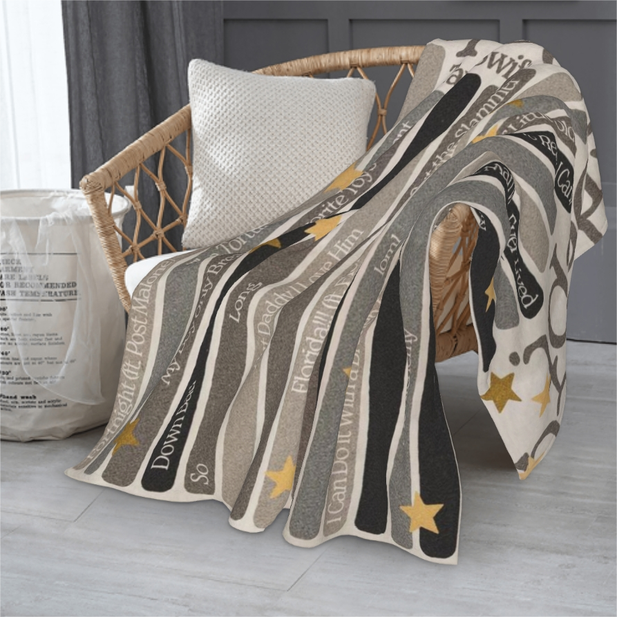 TTPD Inspired Fleece Blanket