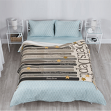 TTPD Inspired Fleece Blanket