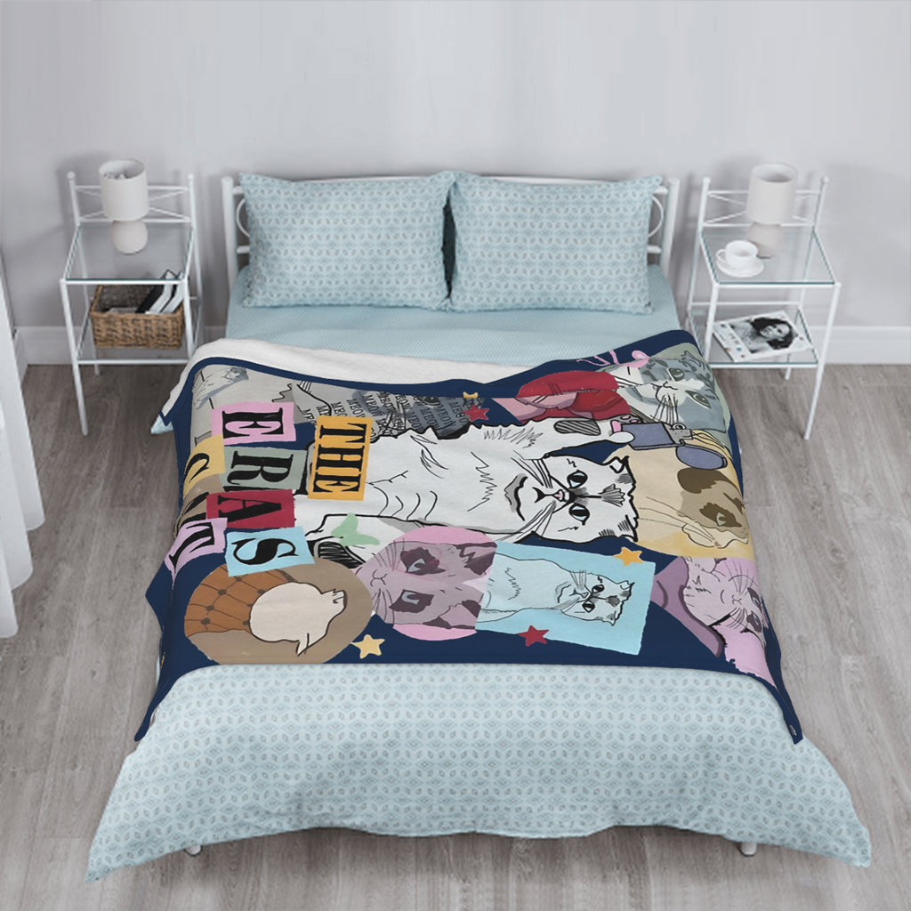 Cats Eras Tour Inspired Blanket
