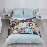 Cats Eras Tour Inspired Blanket