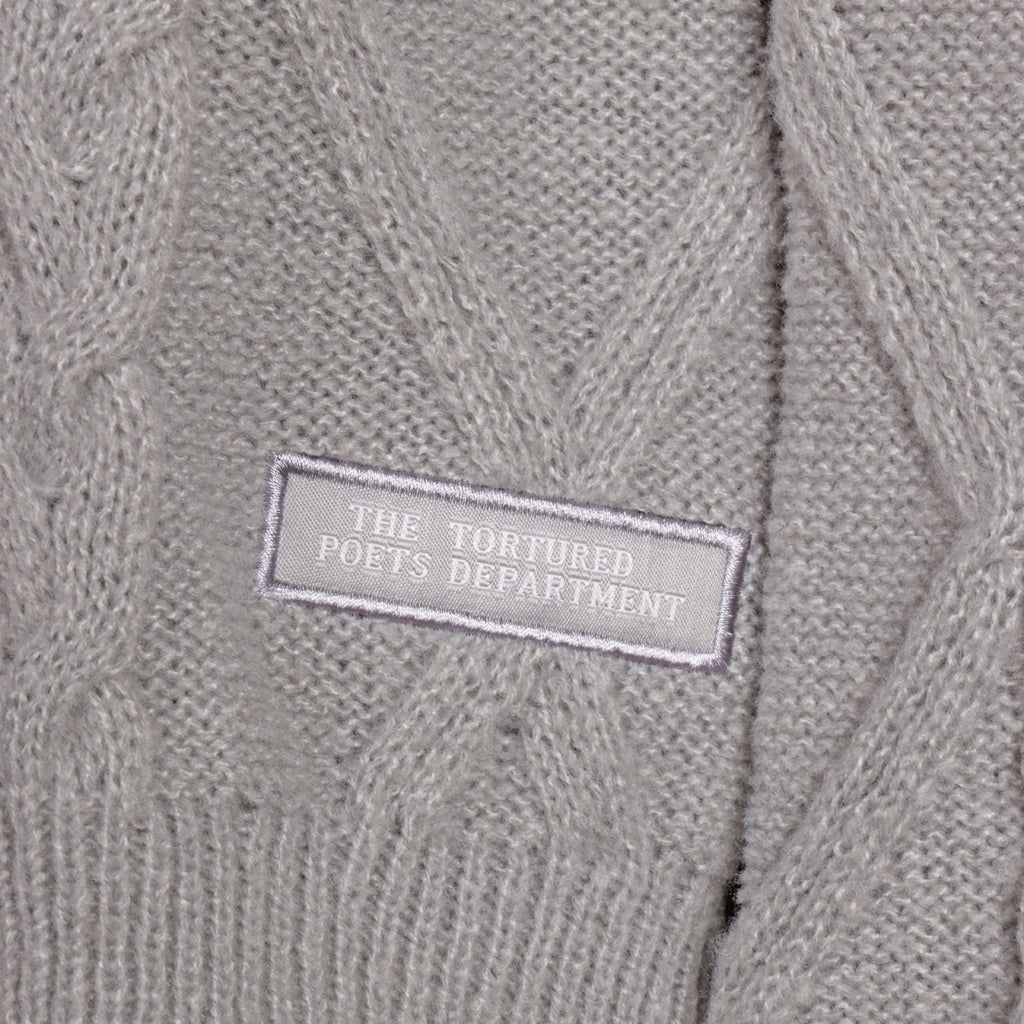 Gray Knitting Original Cardigan