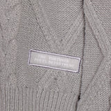 Gray Knitting Original Cardigan