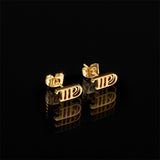 TTPD Gold Earrings