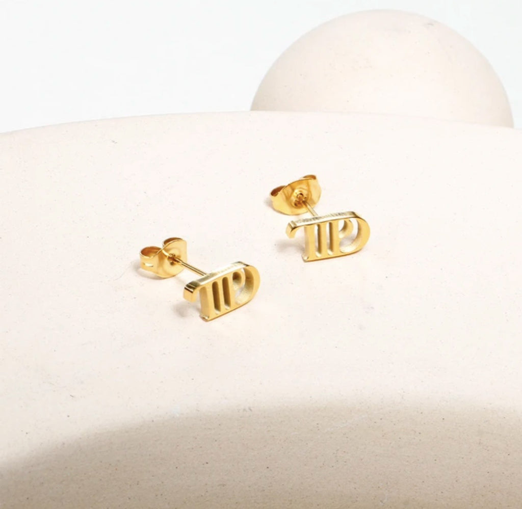 TTPD Gold Earrings