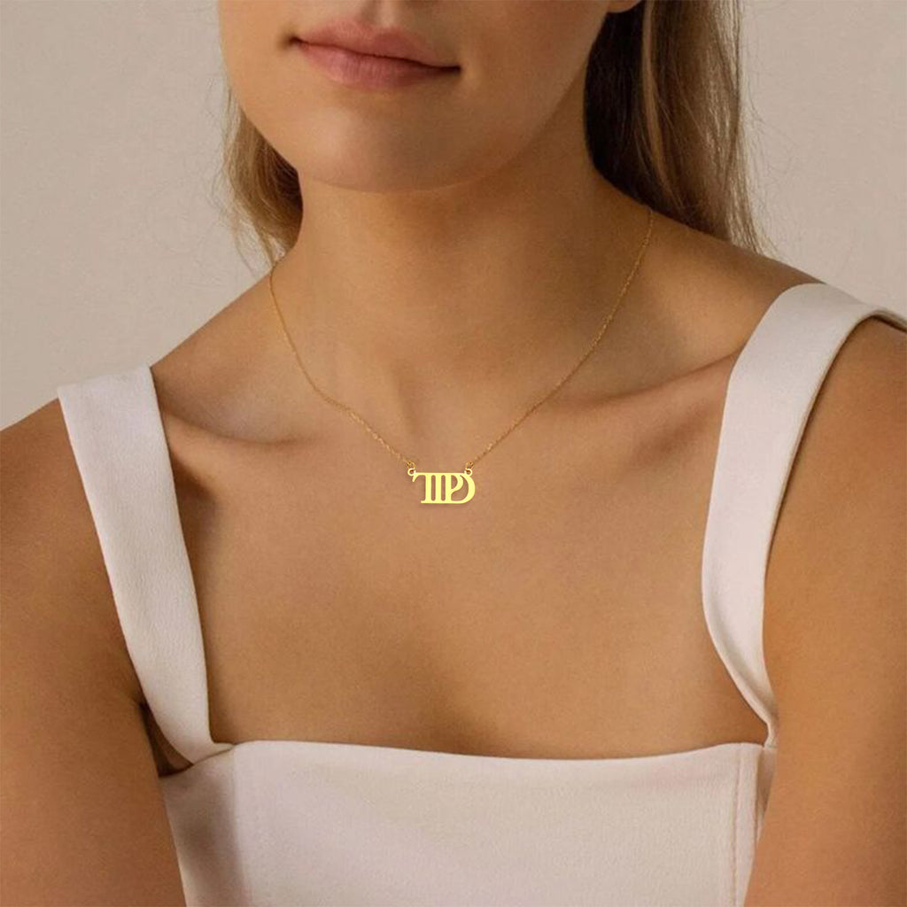 TTPD Inspired Friendship Necklace