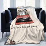 TTPD Typewriter Inspired Blanket
