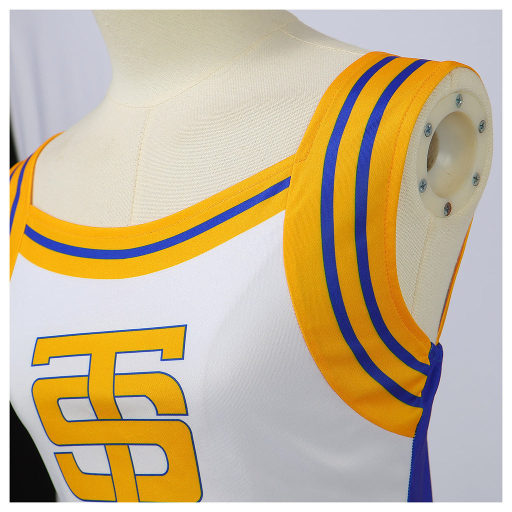 Cheerleader Costume 1989 Inspired