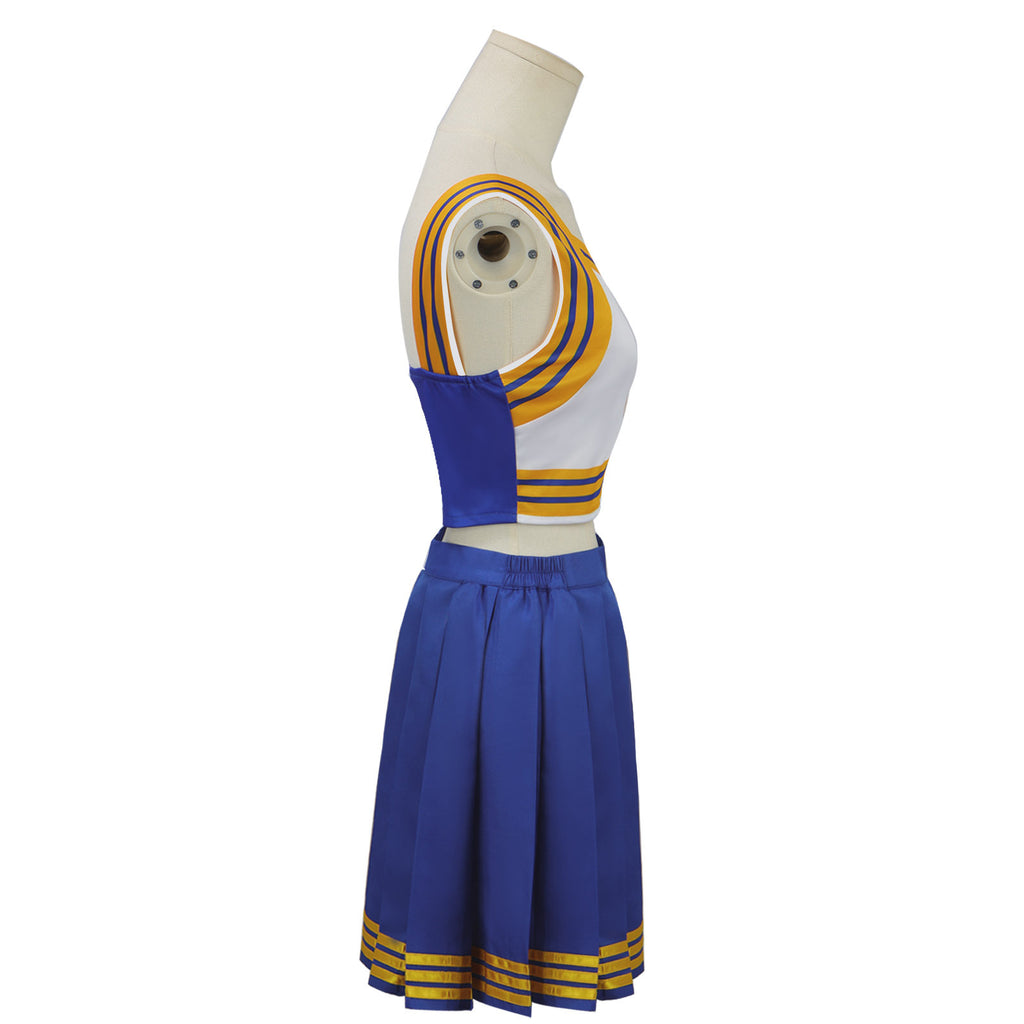 Cheerleader Costume 1989 Inspired