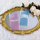 1989 speak now Iphone Case