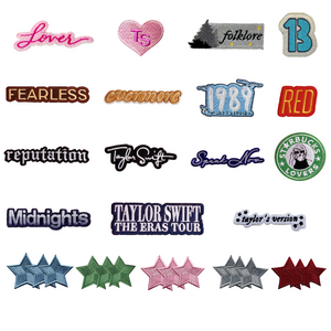 Music Album Patches 30Pcs Collection