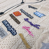 Music Album Patches 30Pcs Collection