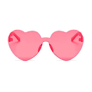 Heart Sharp Clear Glasses