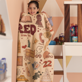 Red Scarf Blanket