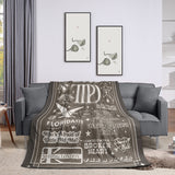 TTPD Album Inspired Blanket