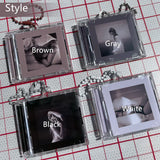Mini Album CD NFC Keychain, TTPD Keyring Spotify Keychain Best Gifts