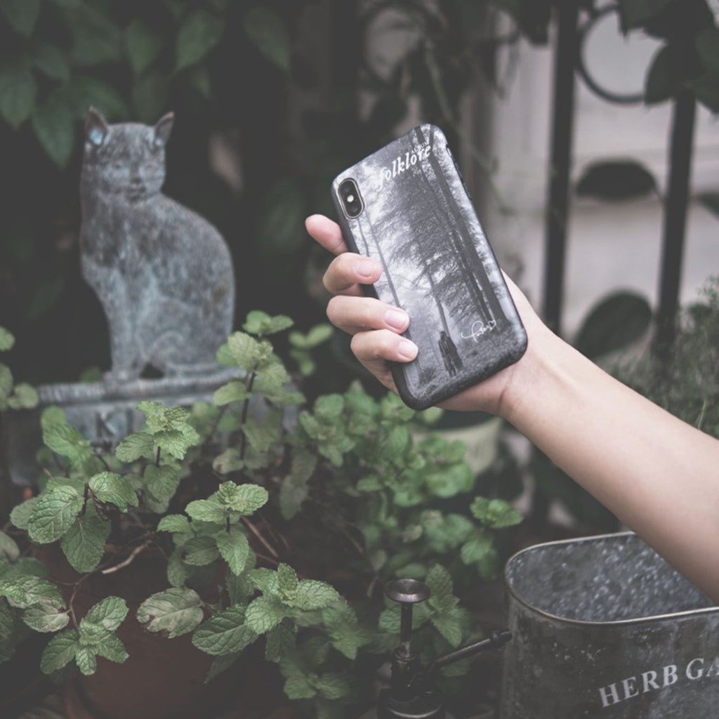 Folklore forest Iphone Case