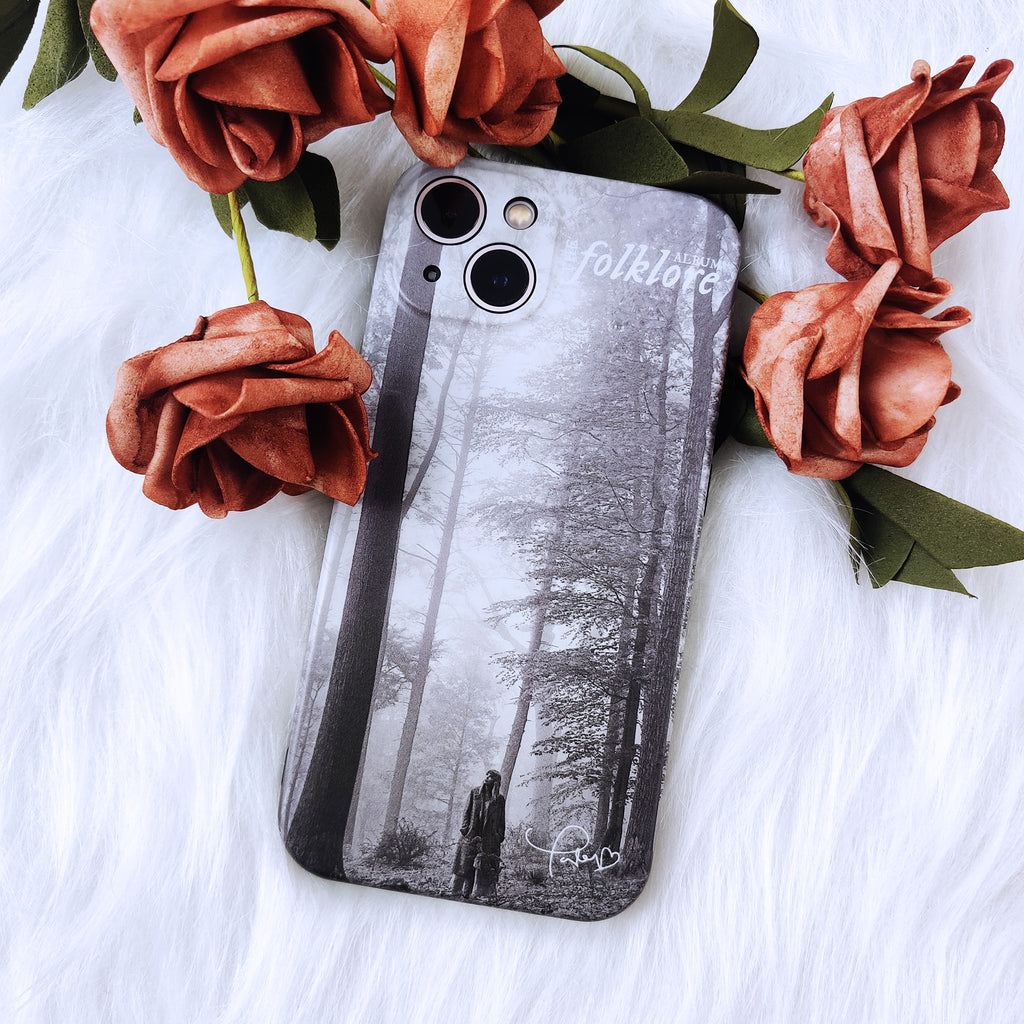 Folklore forest Iphone Case