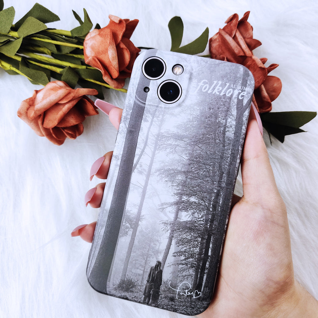 Folklore forest Iphone Case