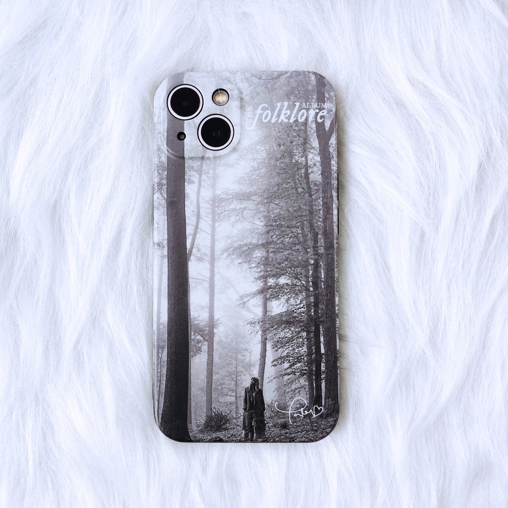 Folklore forest Iphone Case