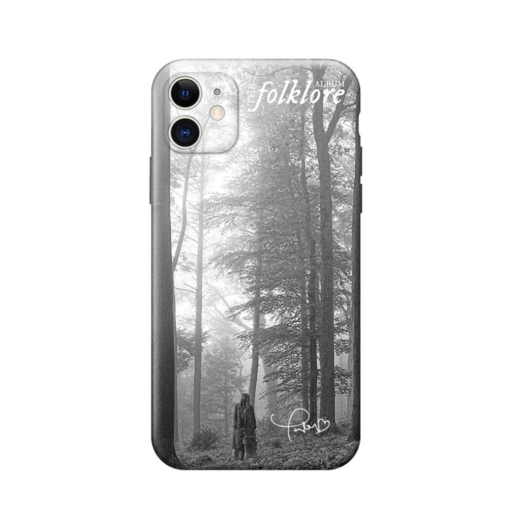 Folklore forest Iphone Case