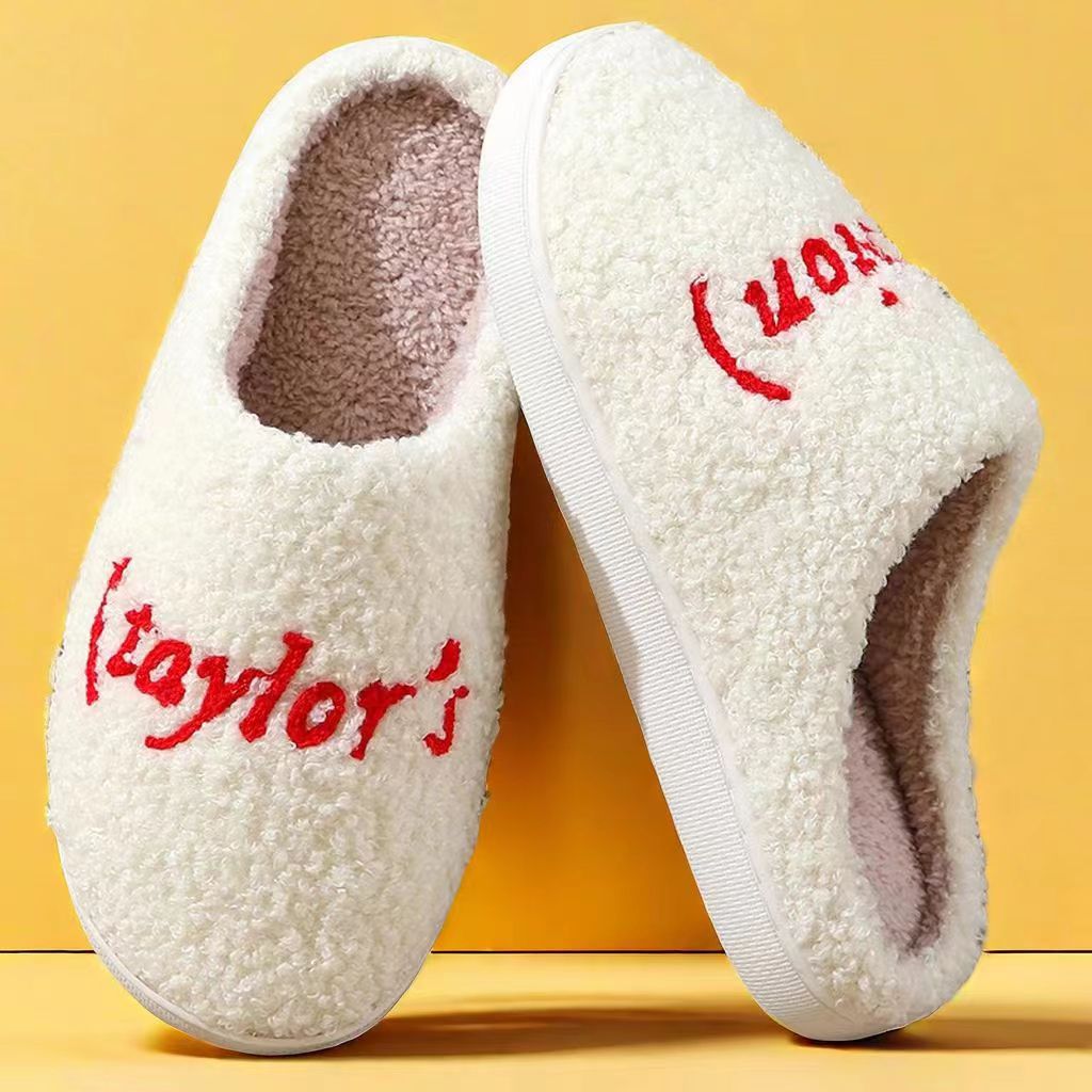 Taylor Version Teddy Villus Home Slipper