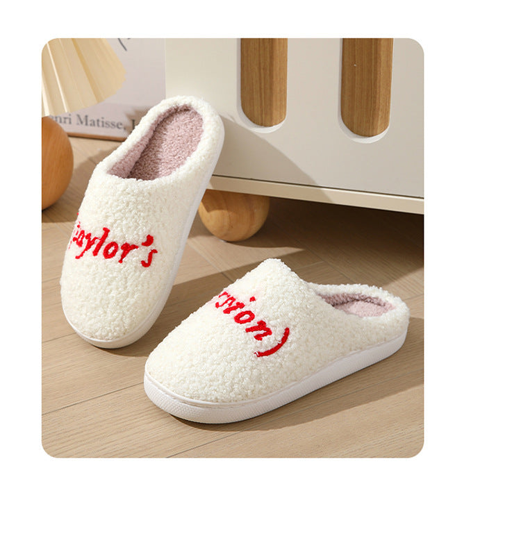 Taylor Version Teddy Villus Home Slipper