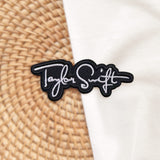 Dubet Inspried Embroidery Patch