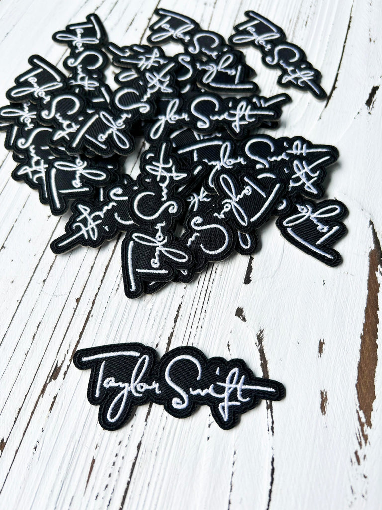 Dubet Inspried Embroidery Patch