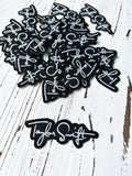 Dubet Inspried Embroidery Patch