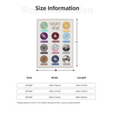 Music Album Vinyl Record Blanket