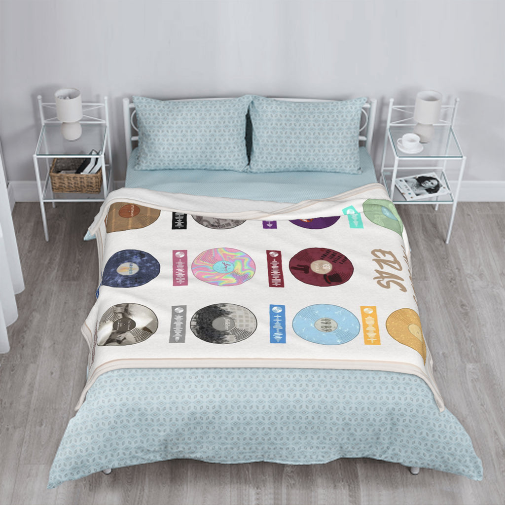 Music Album Vinyl Record Blanket