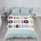 Music Album Vinyl Record Blanket