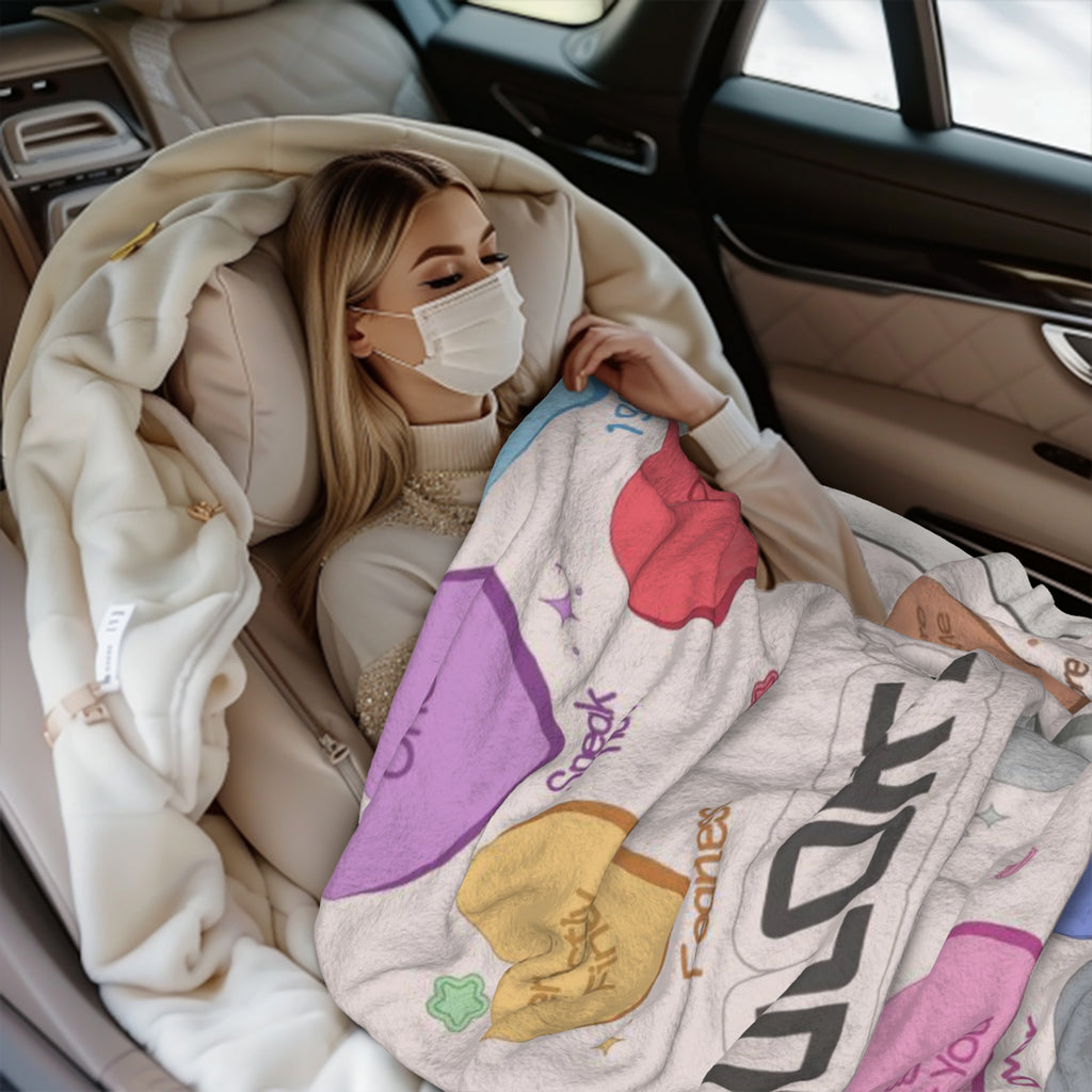Heart Eras Love Blanket