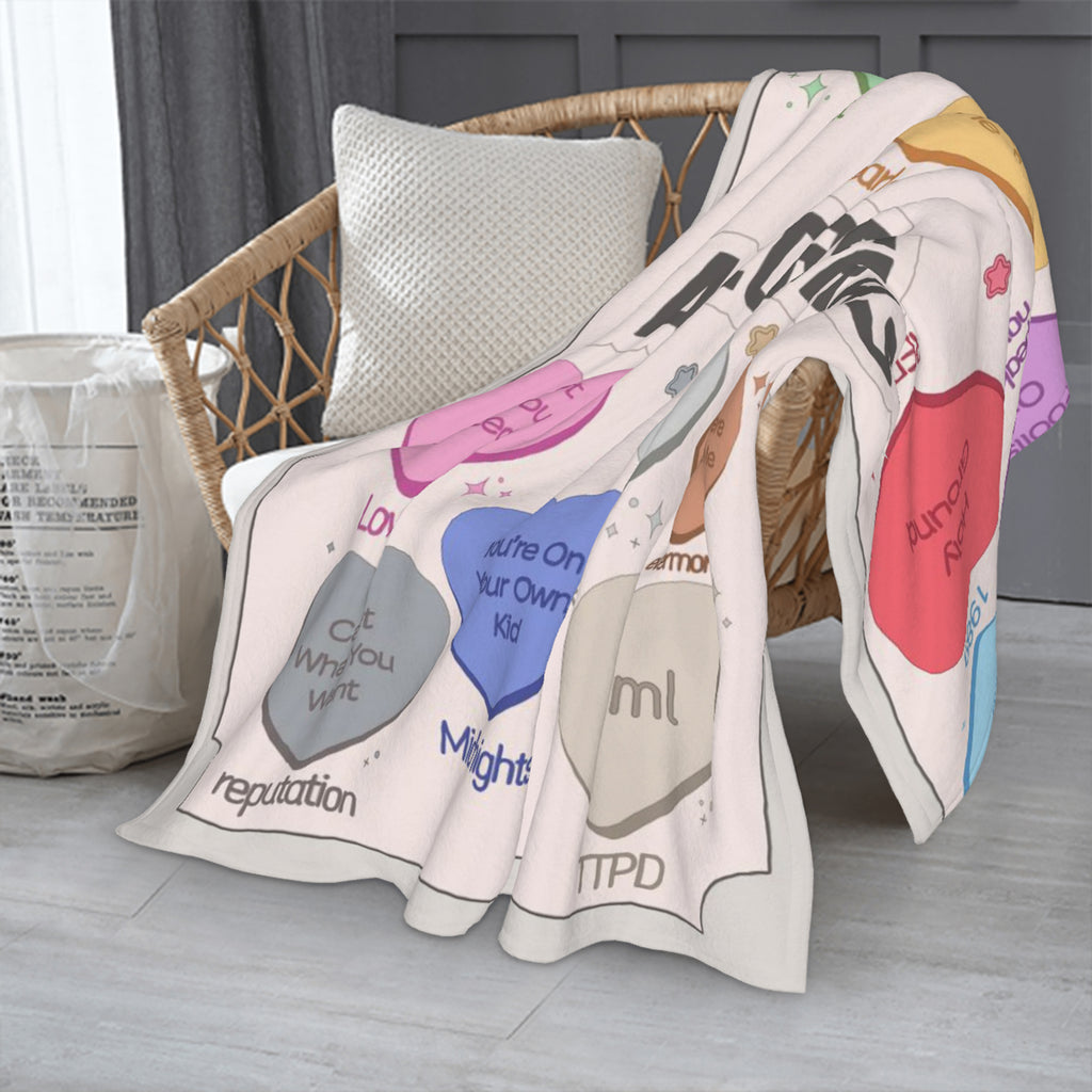 Heart Eras Love Blanket