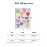 Heart Eras Love Blanket