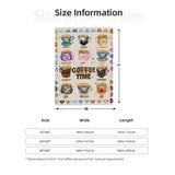 Coffee Time Blanket