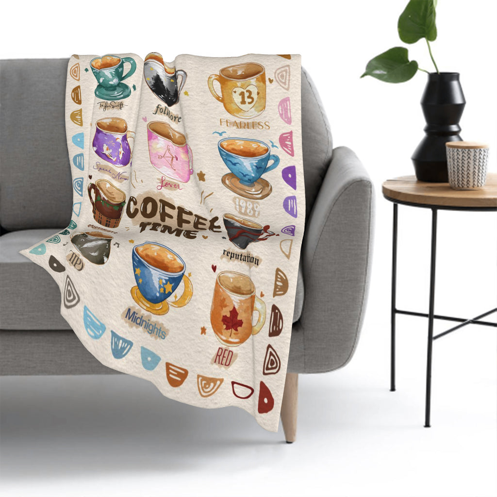 Coffee Time Blanket