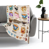 Coffee Time Blanket