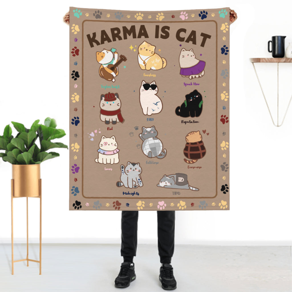 Cute Cats Blanket
