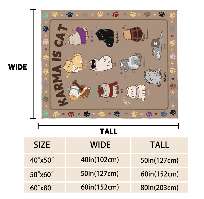 Cute Cats Blanket