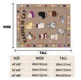 Cute Cats Blanket