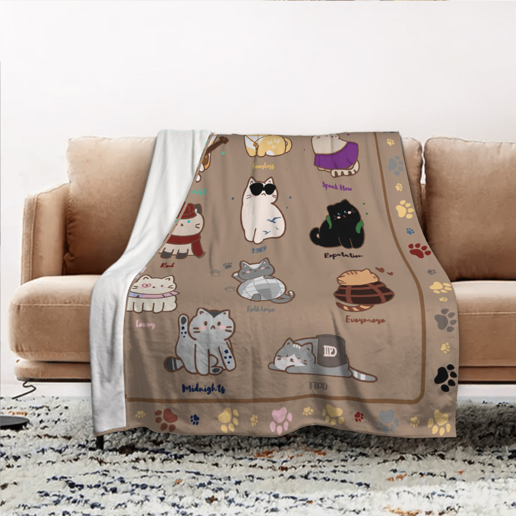 Cute Cats Blanket
